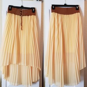 Yellow Skirt